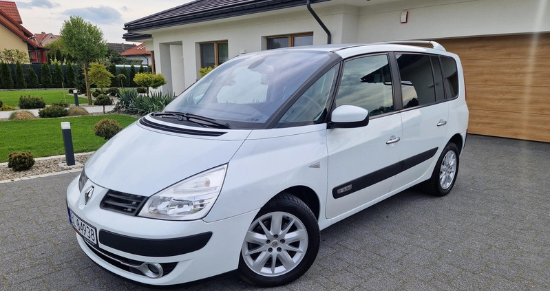 Renault Espace cena 25999 przebieg: 263000, rok produkcji 2010 z Knyszyn małe 667